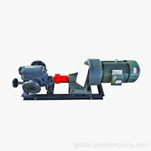 Bitumen Emulsion Pump WQCB positive displacement pump hot insulation type asphalt gear pump Manufactory